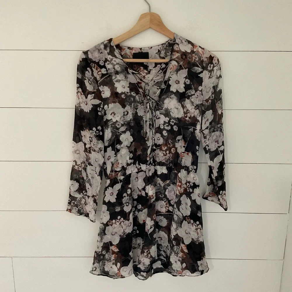 Intermix Dress - Picture 1 of 4